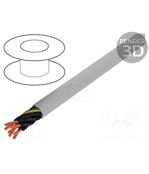 470077YY GE033 Wire; Pro-Met; 7G0.75mm2; unshielded; 300V,500V; 100m; Cu; stranded nbhAPOQLcdd3pZGHZkEoqaoEKE9UZKT2eIaJXq1opDU