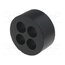 53332470 Insert for gland; 7mm; M32; IP54; NBR caoutchouc; Holes no: 4 tOPKSU4OhR9V6wF8nmzlN5tap5aniIlinmbUX1uO8q8