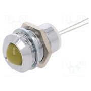 2676.8071 Indicator: LED; prominent; yellow; Ø12mm; for PCB; brass; ØLED: 8mm DjlABroGdyTzyozwfrAIbNTFc_kFbXxyxXPUW7UX_7Q