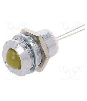 2676.8071 Indicator: LED; prominent; yellow; Ø12mm; for PCB; brass; ØLED: 8mm DjlABroGdyTzyozwfrAIbNTFc_kFbXxyxXPUW7UX_7Q