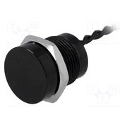 PS165P10YBK1 Switch: piezoelectric; Pos: 2; SPST-NO; 0.2A/24VAC; 0.2A/24VDC Yj49S4ZKNM6GYLbe9MXlTxVb5VwiYnA4xaiX67wphEI