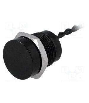 PS165P10YBK1 Switch: piezoelectric; Pos: 2; SPST-NO; 0.2A/24VAC; 0.2A/24VDC Yj49S4ZKNM6GYLbe9MXlTxVb5VwiYnA4xaiX67wphEI