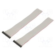 FFSD-20-D-60.00-01-N Ribbon cable with IDC connectors; IDC,both sides; 1524mm; 60" BGQQb4QIJz-3aTZ-zEUaSZ0TjleQN_6xbesGVCBQo9U