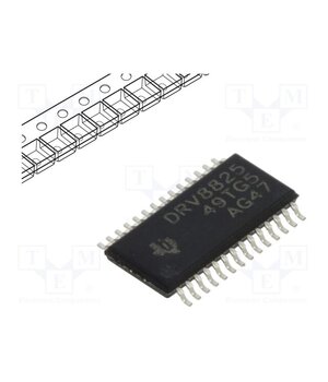 DRV8825PWPR IC: driver; H-bridge; stepper motor controller; HTSSOP28; 2.5A 7VKnMUCZvH_lIoue1jGhEDnvpa4cN_gjIdERWAledps