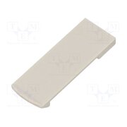 CL002L-S Holder; light grey; CLIPS; 39x14x3mm QpXuZErjrHBWkA3T5x9B22VWb3Th5roMODULjxlkY78