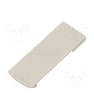CL002L-S Holder; light grey; CLIPS; 39x14x3mm QpXuZErjrHBWkA3T5x9B22VWb3Th5roMODULjxlkY78
