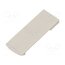 CL002L-S Holder; light grey; CLIPS; 39x14x3mm QpXuZErjrHBWkA3T5x9B22VWb3Th5roMODULjxlkY78