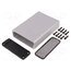 1457J1201E Enclosure: shielding; X: 84mm; Y: 120mm; Z: 28mm; aluminium; natural KV9ItapbM1P4CJ8Cwt6T7mw8NBHQUh6-D3CuntoBzCM