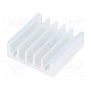 FIT0223 Heatsink; black; 28x28x11mm; aluminium; thermal adhesive tape xl1He9bCBVlB8qX2nsEzpXOsUll_MrzsaVr3MxJXynI