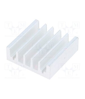FIT0223 Heatsink; black; 28x28x11mm; aluminium; thermal adhesive tape xl1He9bCBVlB8qX2nsEzpXOsUll_MrzsaVr3MxJXynI