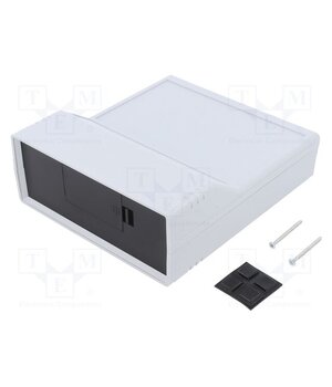 243/B.5 Enclosure: desktop; CAB PULPIT; X: 154mm; Y: 173mm; Z: 61mm; ABS O4L6LnxJGPRmXdHJCpyUwfvHPR7gKCgTUohJEMjkDyQ