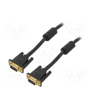 DADBK Cable; D-Sub 15pin HD plug,both sides; black; 8m; Øcable: 8mm BwEHdSQb6iBugDt6gNJSctJIzJtKjsf4_zuNkSaM_fk