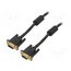 DADBK Cable; D-Sub 15pin HD plug,both sides; black; 8m; Øcable: 8mm BwEHdSQb6iBugDt6gNJSctJIzJtKjsf4_zuNkSaM_fk