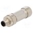 109471 0986 EMC 105 Connector: M12; plug; PIN: 4; male; straight; IP67; spring clamp J0Zthod0XAuhTxiTbJUinkNPtuldMpg2WJ4-UUhZ-vg