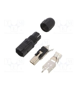 09451812800XL Connector: Single Pair Ethernet; plug; T1 Industrial; male; PIN: 2 S4KwsvHwyW_4qXzQ5D4zojpodRklAHw9HVIyVgB6mqY
