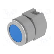 704.012.618 Switch: push-button; 30mm; Stabl.pos: 1; blue; none; IP65; OptoHiT Ts2nydz-9DcXlR2AQrzADGopBuYjBfnWRw80k16hLPg