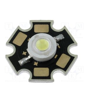LL-HP60NWEB Power LED; white cold; STAR; 1W; 4000-10000K; 85÷100lm; 120° KMC79Qivib1diBw002A2CV1IPoq6dm3wu2IlIKc8d4Y