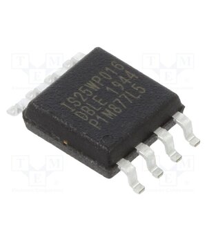 IS25WP016D-JBLE IC: FLASH memory; 16MbFLASH; DTR,QPI,SPI; 133MHz; 1.65÷1.95V; SO8 3fT6O54Wi4snRBksLZYCbFRvIgmEmgVQYEsAw3SROUU