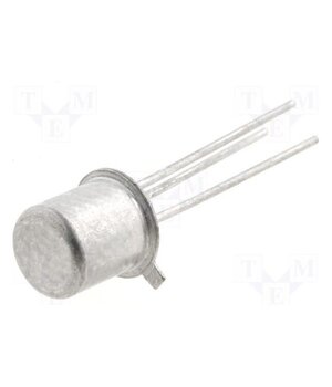 2N2484 Transistor: NPN; bipolar; 60V; 0.05A; 0.36/1.2W; TO18 sIMfrbhInskGA1DT2t1vtakffgRgx9_mIXB6Ty35_tA
