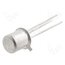 2N2484 Transistor: NPN; bipolar; 60V; 0.05A; 0.36/1.2W; TO18 sIMfrbhInskGA1DT2t1vtakffgRgx9_mIXB6Ty35_tA
