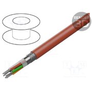 83556 002100 Wire; Cu; stranded; FEP; red; 300V; 30m; CPR: Eca; 22AWG; 6x22AWG kJYamrpl37Fs3NZzsuowfdcc7Vzw7SNoeJssT736ve8