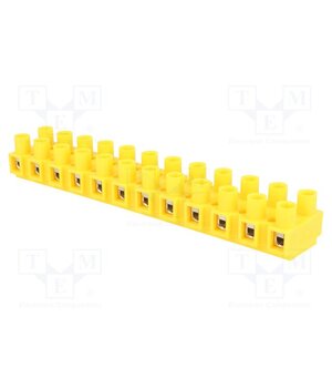 A12-2351 Connector: terminal block; 57A; 690V; with wire protector; yellow ajkx2XWWRWp49--fJqXCbm_pAhI9M8A6XJlLSXPOq5E