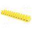 A12-2351 Connector: terminal block; 57A; 690V; with wire protector; yellow ajkx2XWWRWp49--fJqXCbm_pAhI9M8A6XJlLSXPOq5E