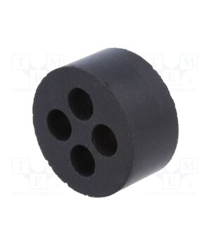53320440 Insert for gland; 4mm; M20; IP54; NBR caoutchouc; Holes no: 4 CBAJdB31yYr7c9yHTxoPqiiJpyPsn569BhLiAmim-Z0