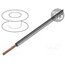 FLRY-B0.75-BK/WH Wire; FLRY-B; 1x0.75mm2; stranded; Cu; PVC; black-white; 60V; 100m JGdbZPr5TpDufCUyEROjQnAEiFraWC9s9xgWzC183gU