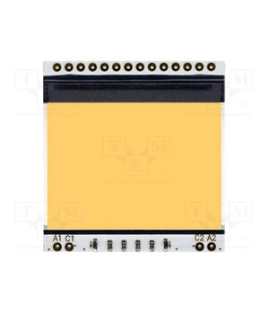 EA LED39X41-A Backlight; LED; 39x41x2.7mm; amber kDmZ7LJE27snhJ9G34L3Q9j23ShiH-RFDRoX9UVSHag