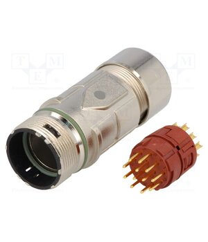 75009705 Connector: M23; plug; PIN: 12; male; soldering; for cable; straight VyvzIpHO95Cnx8kJqsSBsPWhAtPm2j4wSFTJUM9p1dg