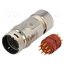 75009705 Connector: M23; plug; PIN: 12; male; soldering; for cable; straight VyvzIpHO95Cnx8kJqsSBsPWhAtPm2j4wSFTJUM9p1dg
