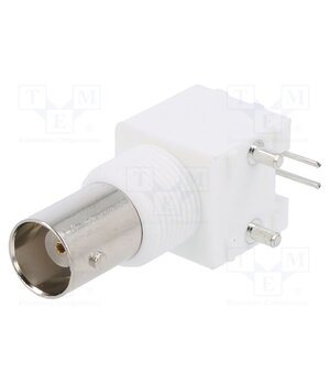 031-5431 Connector: BNC; socket; female; angled 90°; 50Ω; THT; polypropylene RIek4WA9Yywy_hKK-g3M4jkPvwVGVR1JU3acZJAQV-I