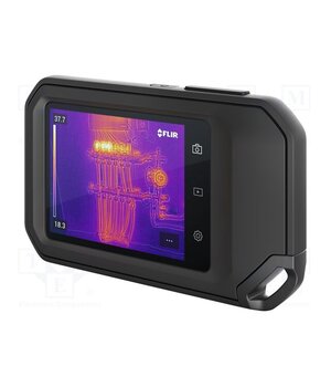 FLIR C5 Infrared camera; touch screen,colour,LCD 3,5"; 160x120; IP54 zP7lZ6q0urEcQerQObLHe9MCGIYS-w5gscJyYporPVs