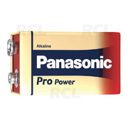 BATTERY Panasonic 6F22 9V PRO Power