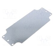 M A 145 Mounting plate; galvanised steel; EUROMAS f96Ut2TR2zTyhM3dHnZs5DF5TGw2k2sjrX6QMqQ6G4o