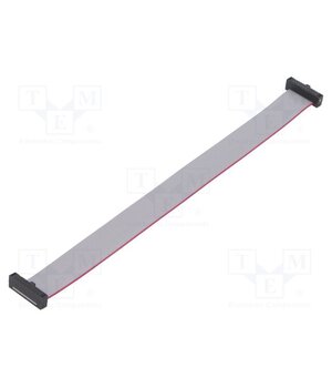 FFSD-10-D-06.00-01-N-RW Ribbon cable with IDC connectors; IDC,both sides; 152.4mm; 6" EcQx8Ml3oCrNMqljkVzPArB_prnOjk7RpmoNdeRRWCU