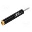 FP-D-635-1-C-F-24V Module: laser; 1mW; red; dot; 635nm; 4.5÷30VDC; 30÷150mA; Dot Laser 4KLpSnYwLbjIlhU9NE9mPVFtxcpQ0DKyWxHnz2XPC3Y