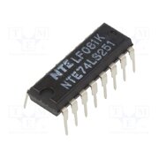 NTE74LS251 IC: digital; multiplexer,data selector; DIP16; OUT: 3-state; TTL Vrx0MAEcVshfjQtdsVNarFPJa7lKcTaDz9cFaX-nxrQ