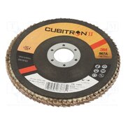 967A 125MM P 40  65054 Flap grinding wheels; Ø: 125mm; Granularity: 40; 22.23mm igFRQwBgDVMMHZn4EYyaAgq8hP90iFOy7wW1uEMrVuY
