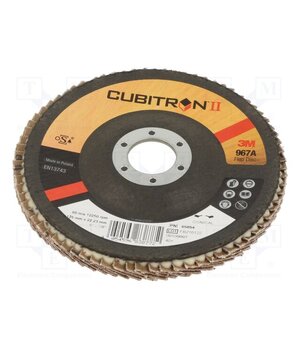 967A 125MM P 40  65054 Flap grinding wheels; Ø: 125mm; Granularity: 40; 22.23mm igFRQwBgDVMMHZn4EYyaAgq8hP90iFOy7wW1uEMrVuY