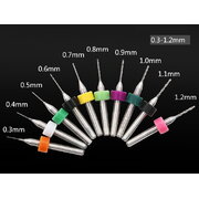 Urbju komplekts ø0,3–1,2 mm, CNC/PCB, kāts ø3,175 mm (1/8″), 10 gab. kastē

 IRG11R01.jpg