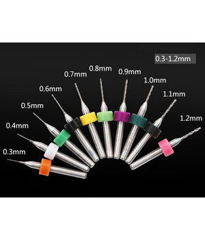Urbju komplekts ø0,3–1,2 mm, CNC/PCB, kāts ø3,175 mm (1/8″), 10 gab. kastē

 IRG11R01.jpg