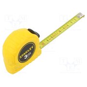 0-30-487 Measuring tape; L: 3m; Width: 12.7mm; plastic; Class: II; yellow qHWqWdCHQ_HaxukxJUXGlkvErq2gEQpGfPYDzY8sCxI
