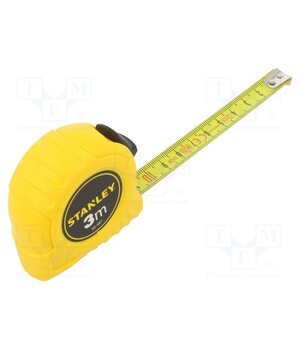 0-30-487 Measuring tape; L: 3m; Width: 12.7mm; plastic; Class: II; yellow qHWqWdCHQ_HaxukxJUXGlkvErq2gEQpGfPYDzY8sCxI