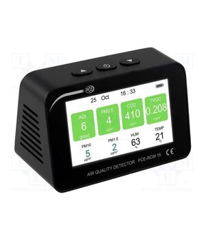 PCE-RCM 16 Meter: air quality; Range: 0÷9,999mg/m3,0÷999um/m3; 0÷5000ppm FCtOWZrUqqIl3C-ZbHKlj168Hlxnh2gS0tUhod8QMbk