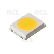 LED SMD 3,5×2,8 mm, 7,3–12 lm, 120°, IF = 60 mA, VF = 3,2 V, 0,2 W (4000 K), balts

 PLDKS3528BN.jpg