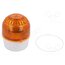 PSC-0060 Signaller: lighting-sound; 110/230VAC; siren; red; Ø97.5x104mm WoFM9tAFz8PKD4GTES0LoTmfbsDjmsMvnMjnA7EP_IY