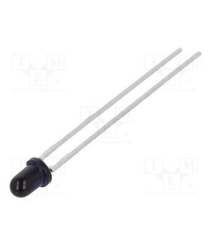SFH 4356 IR transmitter; 3mm; 860nm; black; 90mW; 20°; 1.7÷2VDC; THT; 100mA KVkwi1Y1kjVsHSyu6MELnpBaR56SO7y_Fm5Is4qtsfQ