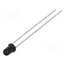 SFH 4356 IR transmitter; 3mm; 860nm; black; 90mW; 20°; 1.7÷2VDC; THT; 100mA KVkwi1Y1kjVsHSyu6MELnpBaR56SO7y_Fm5Is4qtsfQ
